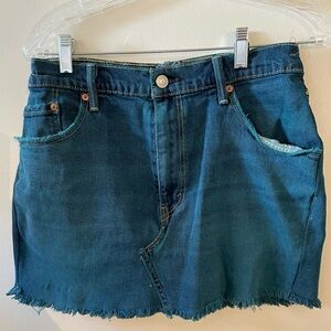 Nasty Gal Denim Levi’s Skirt
